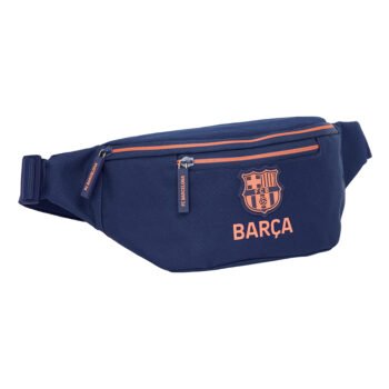 F.C. Barcelona 2ª Equipación Riñonera Oficial Azul LaLiga