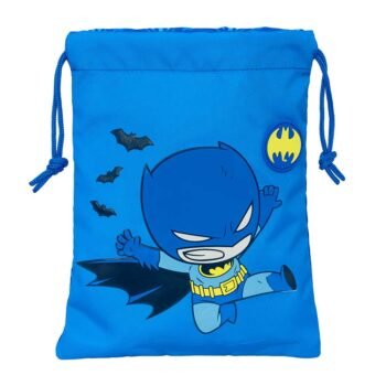 Batman Preescolar Saquito Merienda AZUL Oficial DC SAFTA