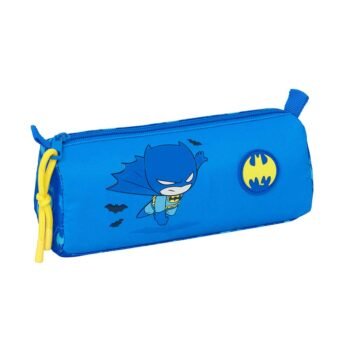 Portatodo Batman Preescolar Azul DC Comics SAFTA