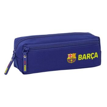 F.C. Barcelona Portatodo Triple 1ª Equip. 25/26 SAFTA Oficial Azul/Granate