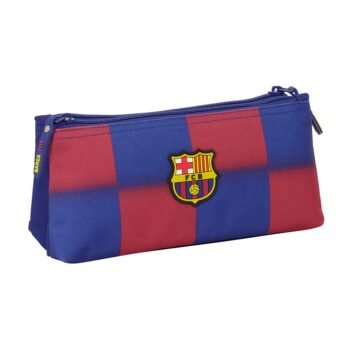 Neceser Pequeño Doble F.C. Barcelona 1ª Equip. 25/26 LaLiga Oficial Azul/Granate