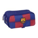 FC Barcelona 1ª Equip. 25/26 Portatodo Triple Big Azul Granate
