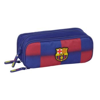 F.C. Barcelona 1ª Equip. 25/26 Portatodo Triple Desplegable Azul/Granate