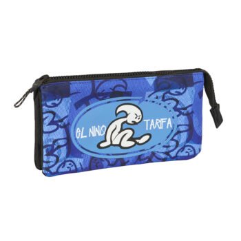 El Niño Roller Portatodo Triple Azul y Negro SAFTA