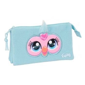 Furby Portatodo Triple AZUL/CELESTE SAFTA | Organiza tu Preescolar