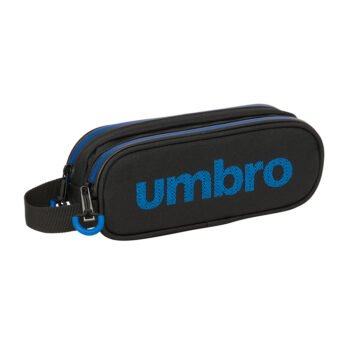 Umbro Oficial Jet Black Portatodo Doble Negro