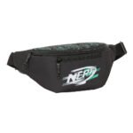 Riñonera Nerf Game Negra Oficial SAFTA | SuperMochilas