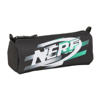 Nerf Game Portatodo Negro SAFTA - Estuche Escolar Preescolar