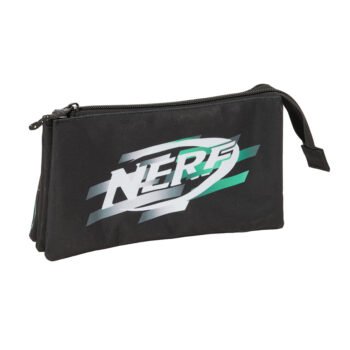 Nerf Game Portatodo Triple Negro Oficial SAFTA
