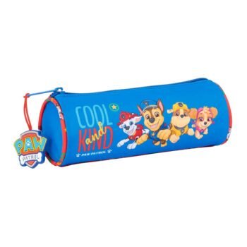 Paw Patrol Cool Portatodo Redondo Rojo/Azul