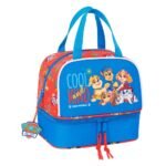Portameriendas Paw Patrol Cool Rojo SAFTA Niños Preescolar SuperMochilas