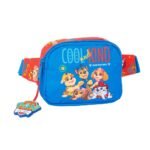 Paw Patrol Cool Riñonera Infantil Niña Roja y Azul