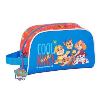 Paw Patrol "Cool" Neceser Adaptable a Carro Escolar Rojo/Azul
