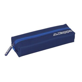 Kappa "Rain" Portatodo Rectangular con Goma Elástica - Ideal Deportes Azul Marino