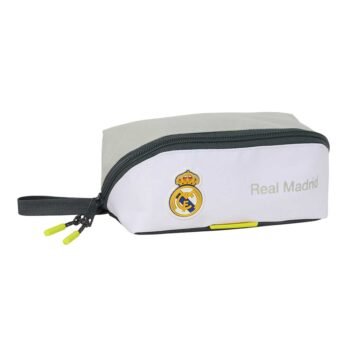 Real Madrid LaLiga Portatodo Grande Equip. 25/26 Blanco