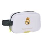 Neceser Oficial Real Madrid Equip. 25/26 Blanco SAFTA | Accesorios LaLiga