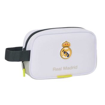 Neceser Oficial Real Madrid Equip. 25/26 Blanco SAFTA | Accesorios LaLiga