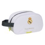 Neceser Real Madrid Equip. 25/26 Adaptable Carro Blanco Oficial LaLiga