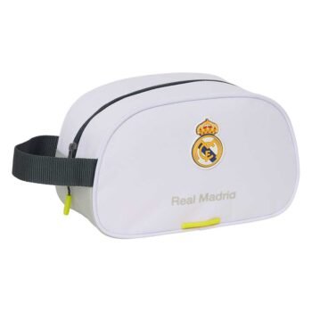 Neceser Real Madrid Equip. 25/26 Adaptable Carro Blanco Oficial LaLiga
