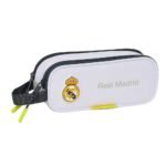 Real Madrid Equip. 25/26 Portatodo Doble Blanco Oficial SAFTA