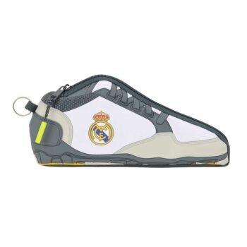 Real Madrid Equip. 25/26 Portatodo Zapatilla Blanco SAFTA Oficial