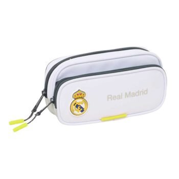 Real Madrid Equip. 25/26 Portatodo Blanco SAFTA Oficial