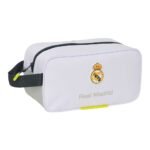 Zapatillero Real Madrid Equip. 25/26 Mediano Blanco SAFTA Oficial