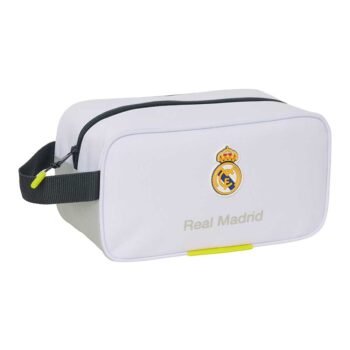 Zapatillero Real Madrid Equip. 25/26 Mediano Blanco SAFTA Oficial