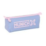 Munich Mellow Portatodo Azul Celeste Oficial SAFTA Preescolar