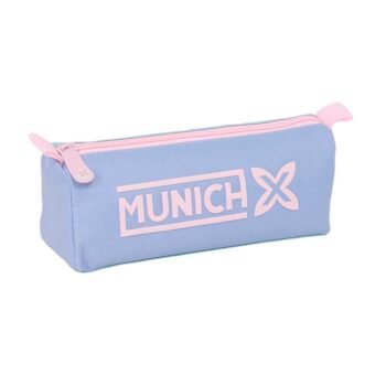 Munich Mellow Portatodo Azul Celeste Oficial SAFTA Preescolar