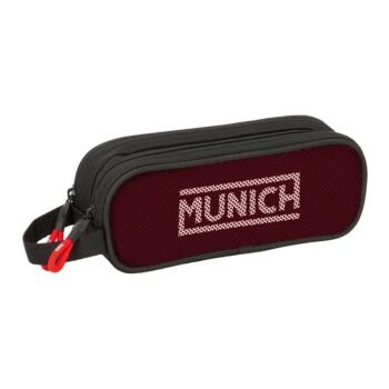 Munich Vulcan Portatodo Doble Negro - SAFTA Oficial