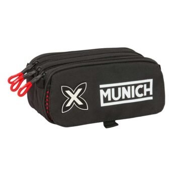 Munich Vulcan Portatodo Triple NEGRO | SAFTA Oficial