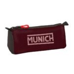 Munich Vulcan Portatodo Negro Oficial para Preescolar - SAFTA Original