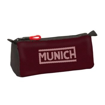 Munich Vulcan Portatodo Negro Oficial para Preescolar - SAFTA Original