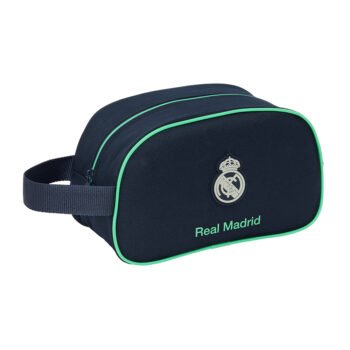 Neceser Real Madrid 2ª Equipación 25/26 Adaptable Carro Azul