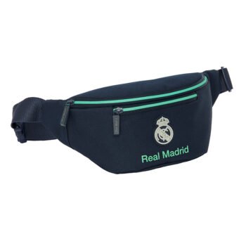 Real Madrid Riñonera 2ª Equipación 25/26 Oficial LaLiga Azul Marino