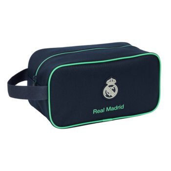 Real Madrid 2ª Equipación 25/26 Zapatillero Mediano SAFTA Azul