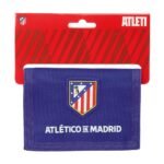 Billetera Atlético de Madrid LaLiga SAFTA Oficial Rojo/Azul