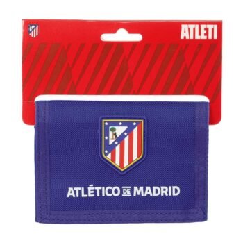 Billetera Atlético de Madrid LaLiga SAFTA Oficial Rojo/Azul