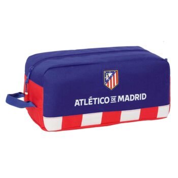 Zapatillero Oficial Atco. Madrid LaLiga | Rojo y Azul Juvenil