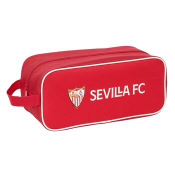 Sevilla FC Zapatillero Oficial LaLiga Resistente Agua Rojo