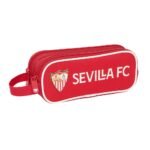 Portatodo Doble Sevilla Fc Rojo Resistente Agua Oficial SAFTA