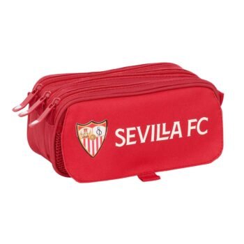 Sevilla Fc LaLiga Portatodo Triple Oficial Rojo Resistente al Agua