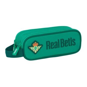 Portatodo Doble Oficial Real Betis Balompié Verde Agua SAFTA