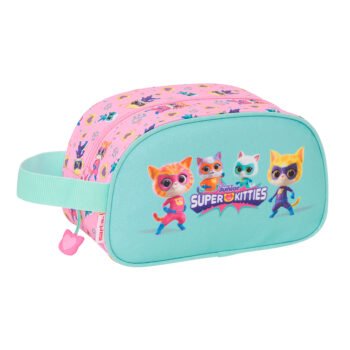 Superkitties Neceser Adaptable Carro 1 Asa Rosa Claro