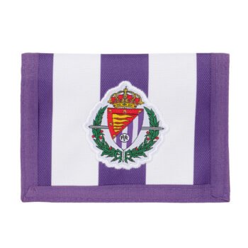 Billetera LaLiga Real Valladolid SAFTA Morada y Blanca Oficial