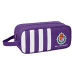 Zapatillero Oficial Real Valladolid SAFTA LaLiga Morado/Blanco
