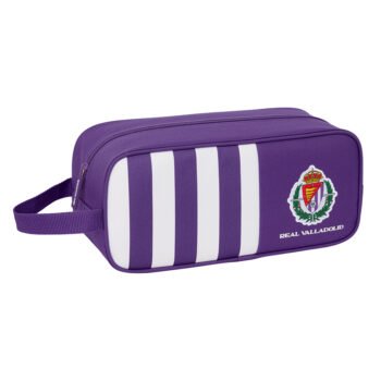 Zapatillero Oficial Real Valladolid SAFTA LaLiga Morado/Blanco