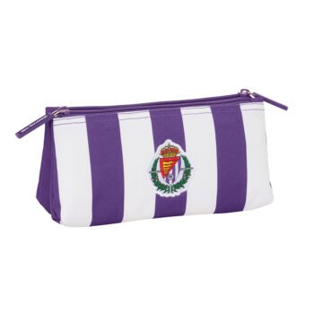 Neceser Pqño. Doble Real Valladolid Oficial LaLiga Morado/Blanco
