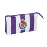 Real Valladolid LaLiga Portatodo Triple Morado Blanco